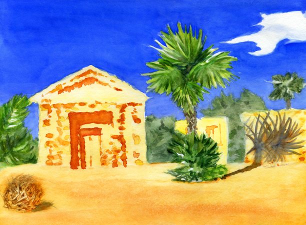 南方的热图片下载