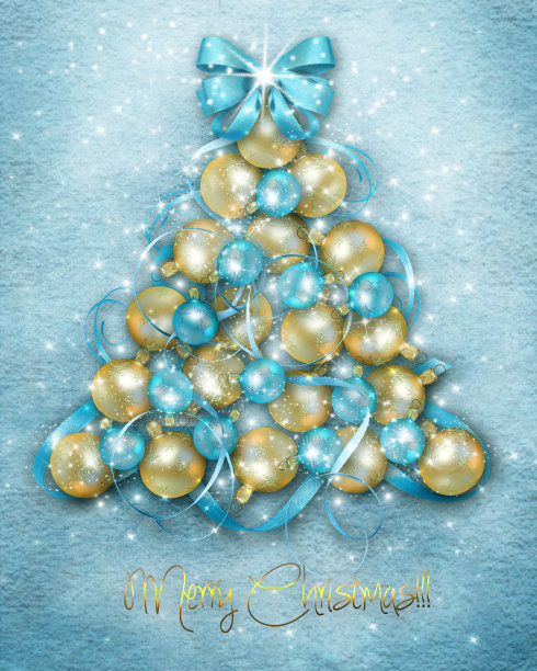 圣诞贺卡。图片下载