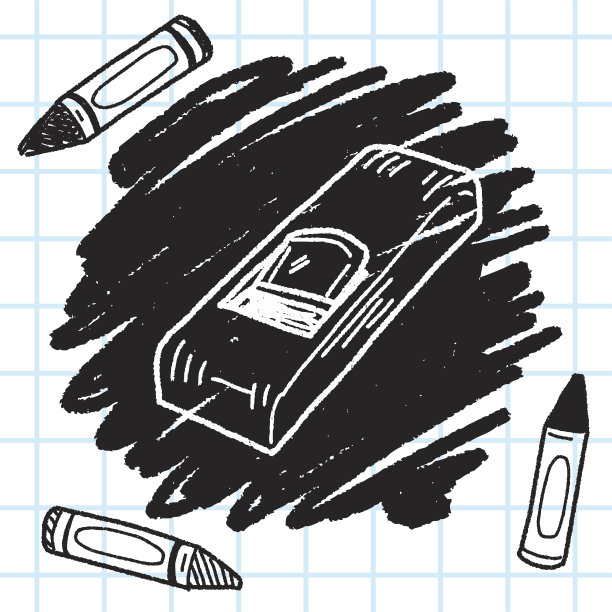 木头飞机涂鸦图片下载