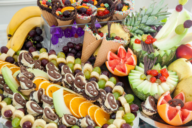 安排与水果图片下载