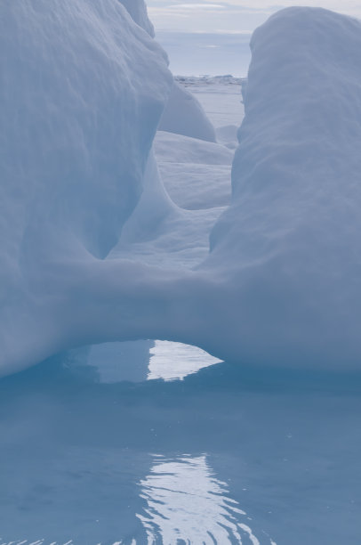 北极海冰图片下载