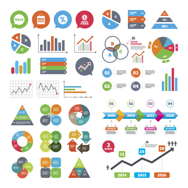 销售讲话气泡图标。折扣明星符号。图片下载