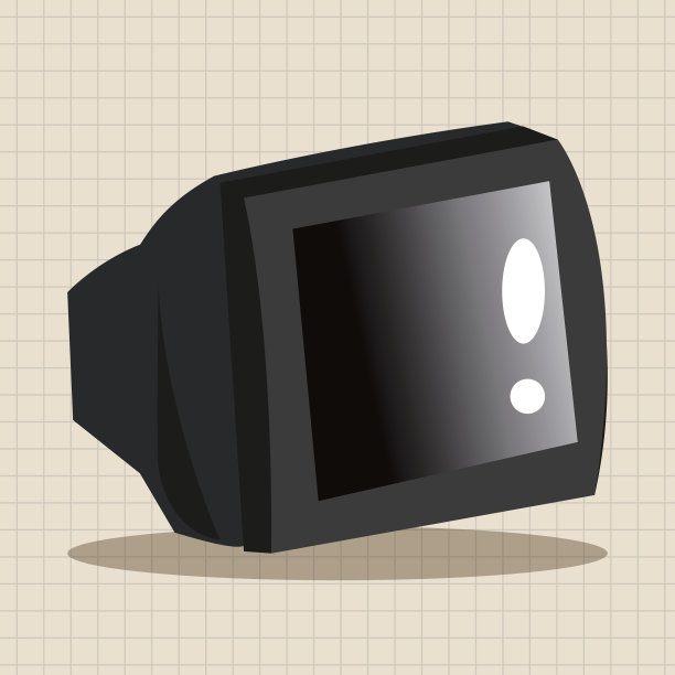 家电主题电视元素图片下载