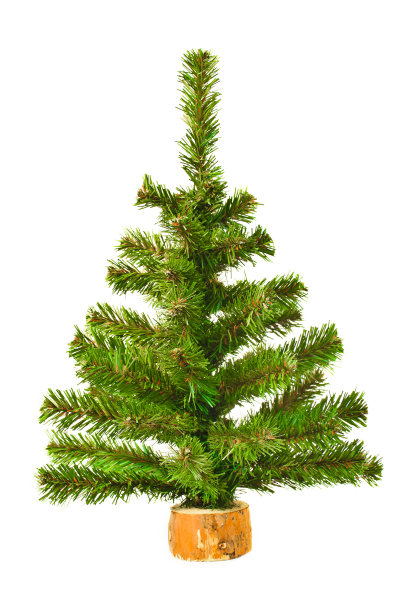 人工圣诞树图片下载