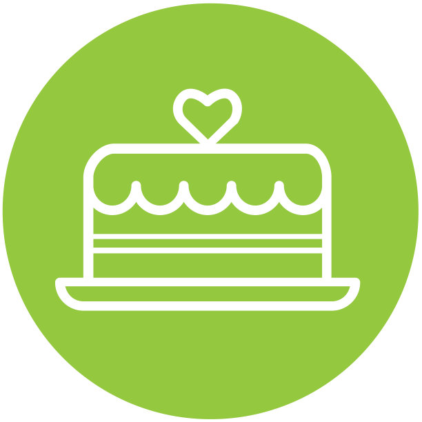 蛋糕图标图片下载