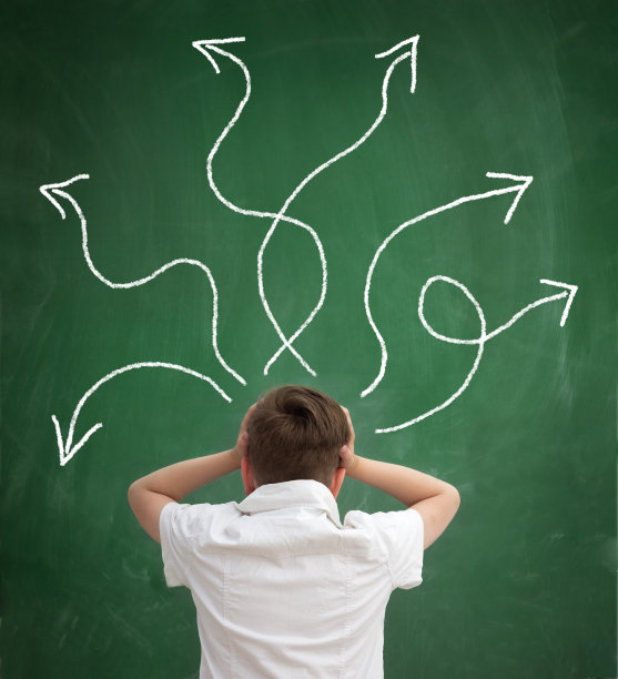 困惑的学生图片下载