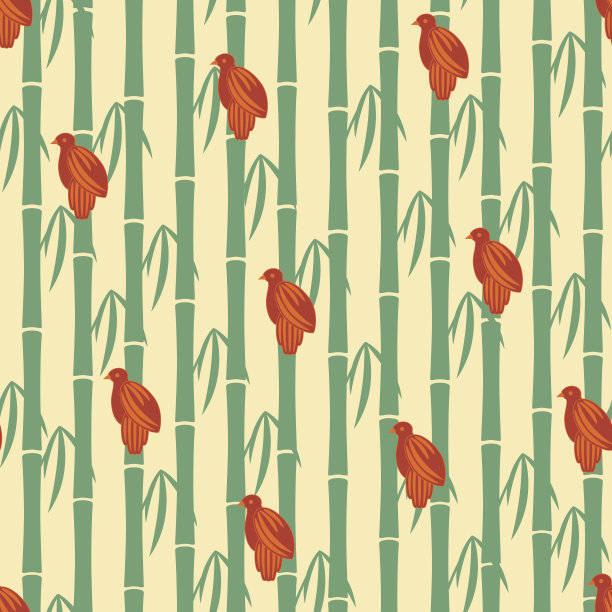 日本无缝模式素材图片