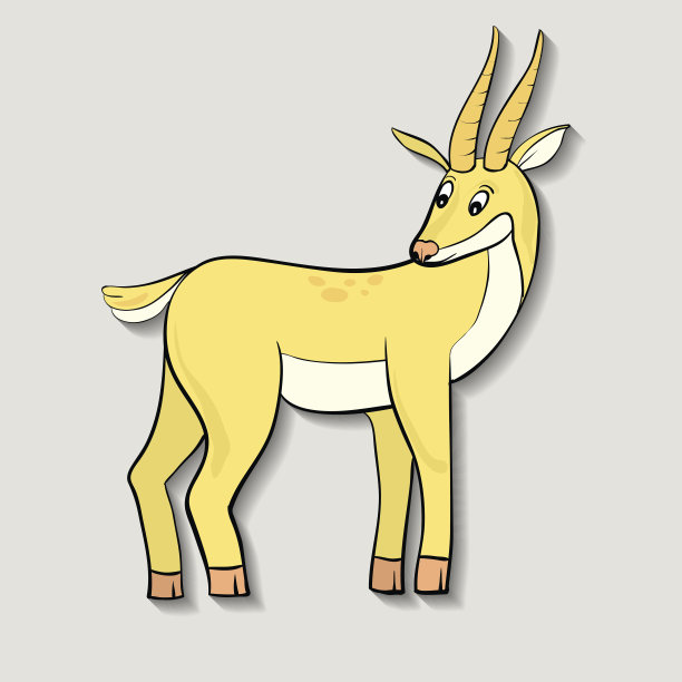 可爱卡通狍图片下载