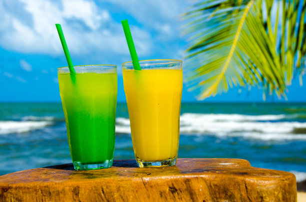 夏日酷爽鸡尾酒图片下载