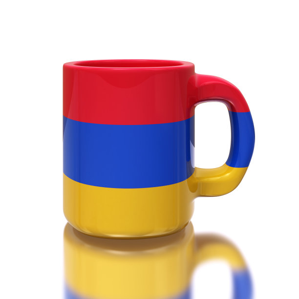 亚美尼亚国旗杯图片下载