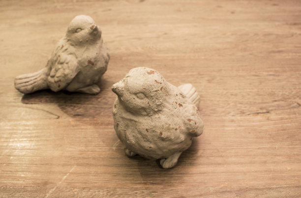 室内设计鸟类装饰对象图片下载