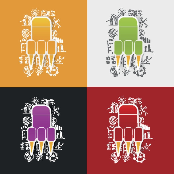 图纸业务公式:火箭图片下载