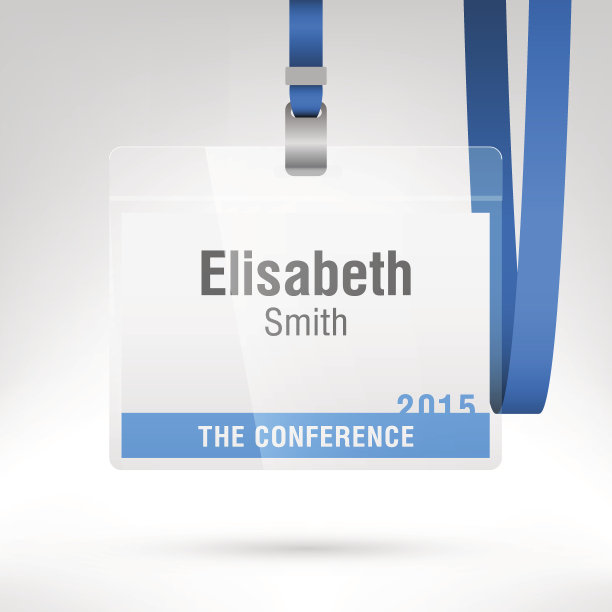 会议的徽章图片下载