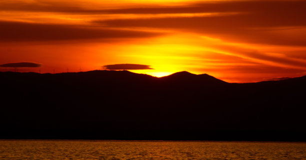 美丽的日落图片下载