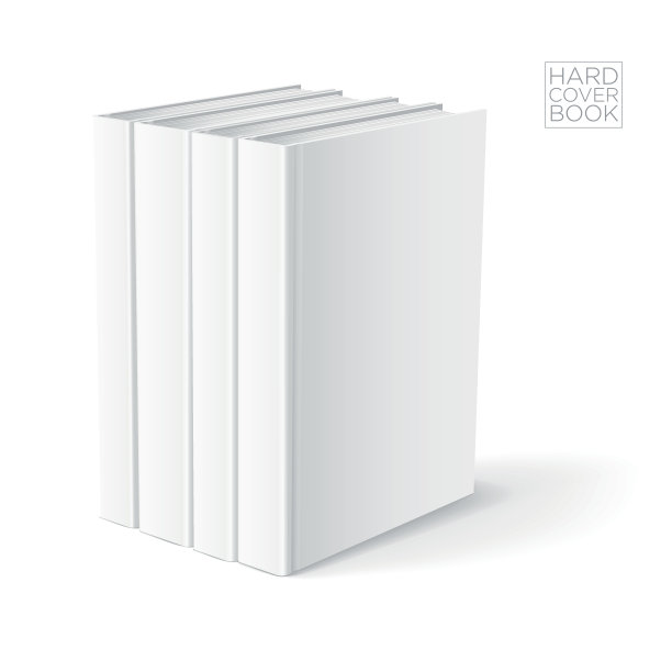 精装书模板图片下载