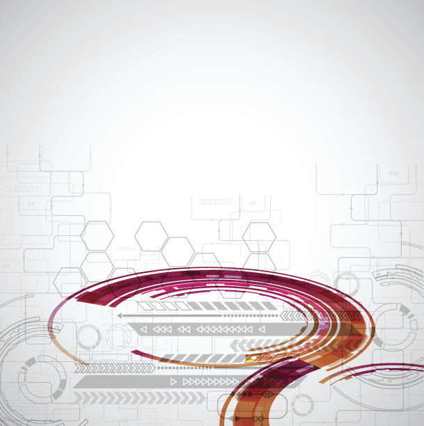 抽象技术背景与彩色灯光图片下载