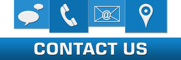 联系我们蓝色条纹顶部图片下载