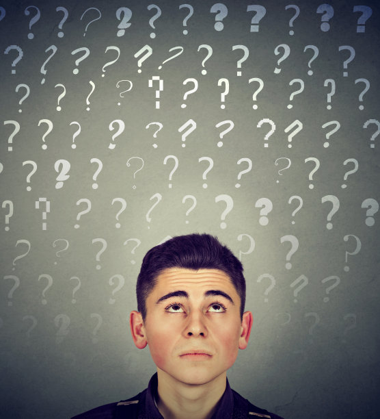 有思想的人有许多问题没有答案图片下载