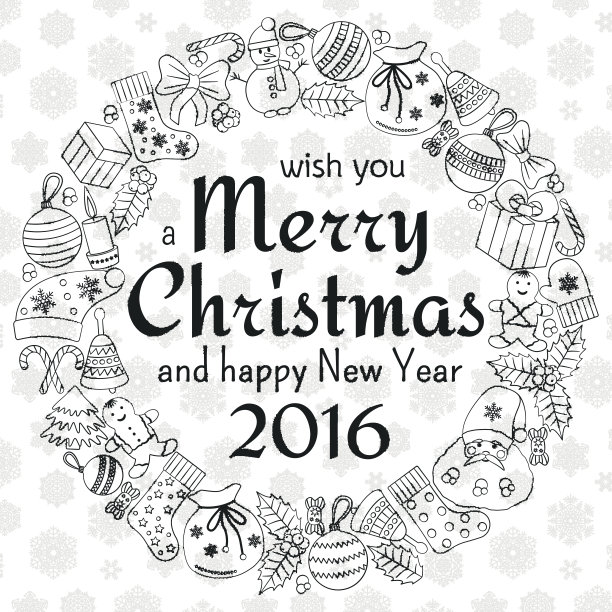 圣诞贺卡图片下载