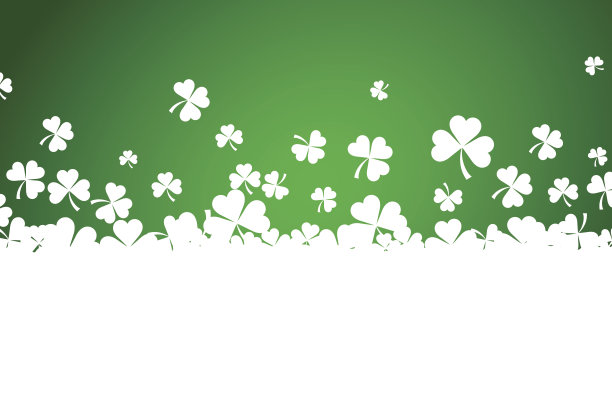 圣帕特里克节的背景。图片下载