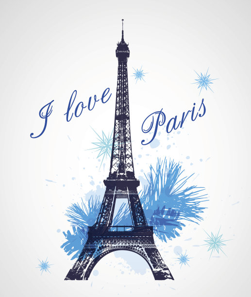 巴黎的冬天图片下载