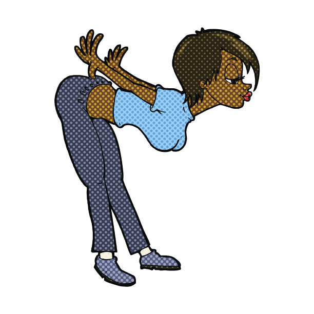 漫画性感女郎图片下载