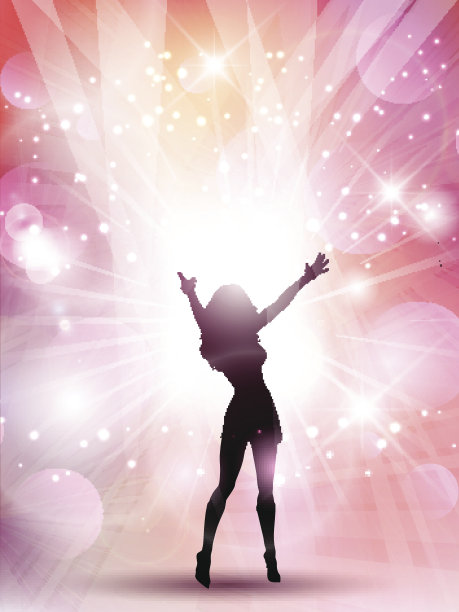 性感的女性指出图片下载