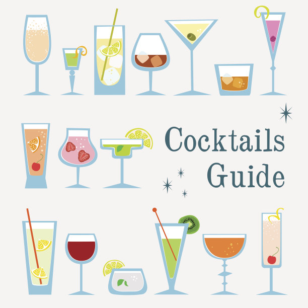 鸡尾酒集-插图图片下载