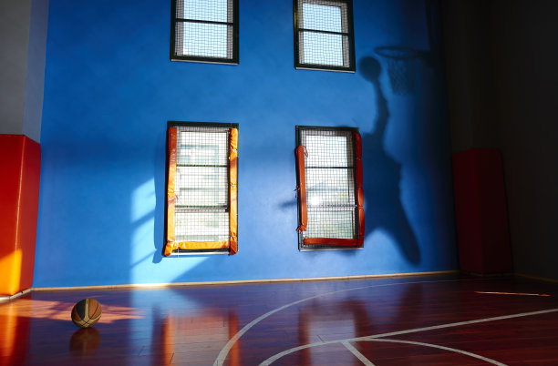 影子扣篮图片下载