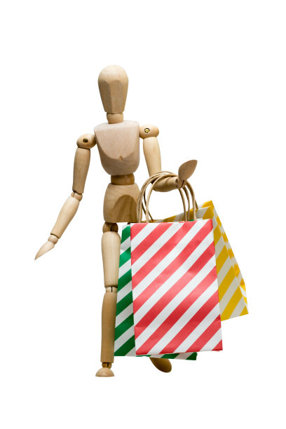 购物袋由模特提着(XXXLarge)图片下载