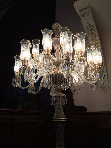 大烛台吊灯图片下载