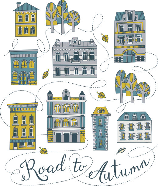 秋之路图片下载