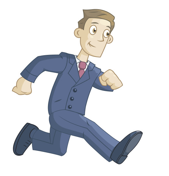 运行的商人图片下载