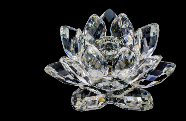 水晶花图片下载