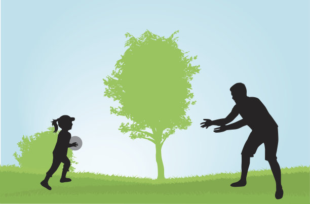 父亲与女儿图片下载