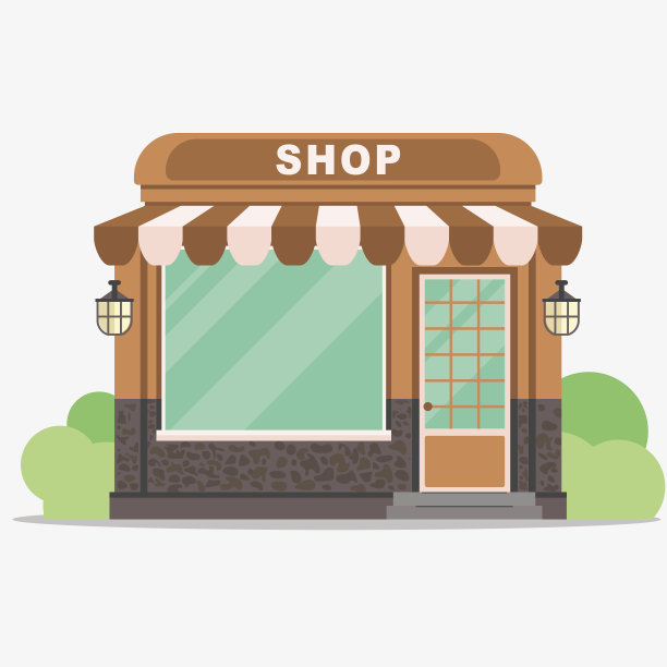 街边小店，小店门面小图片下载