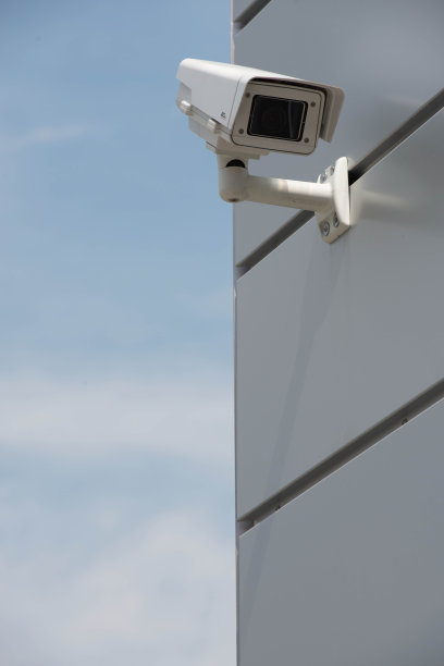 固定户外监控摄像头图片下载