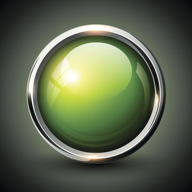 绿色的按钮图片下载