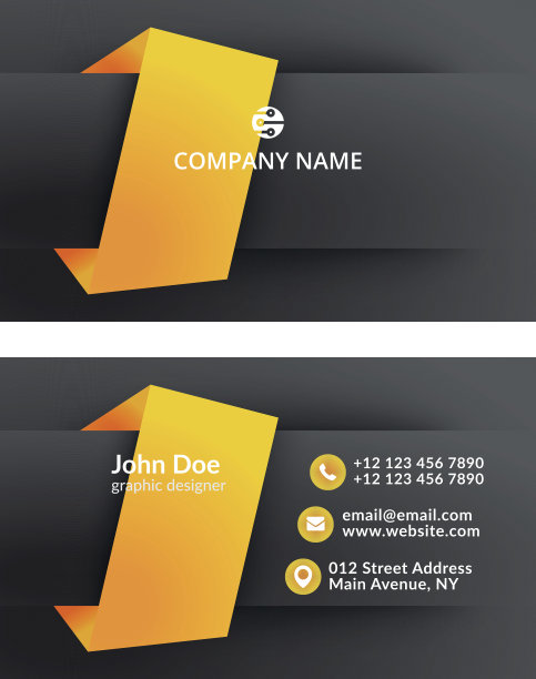 名片模板。图片下载