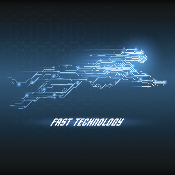 程式化的猎豹插图图片下载