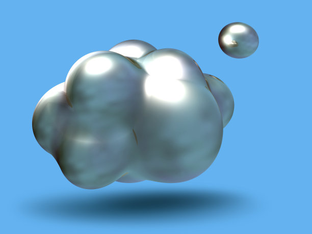 金属云图片下载