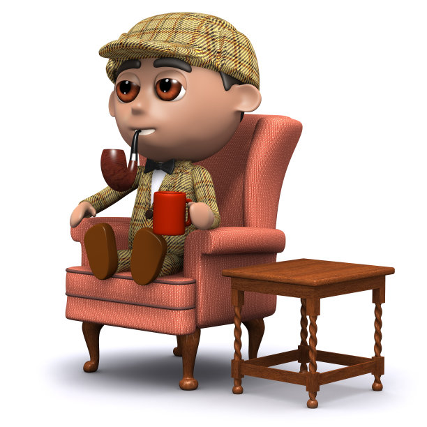 3 d夏洛克回家图片下载