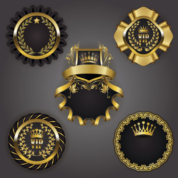 金色贵宾套装图片下载