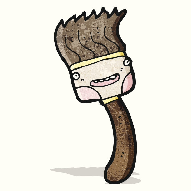 画刷卡通人物图片下载