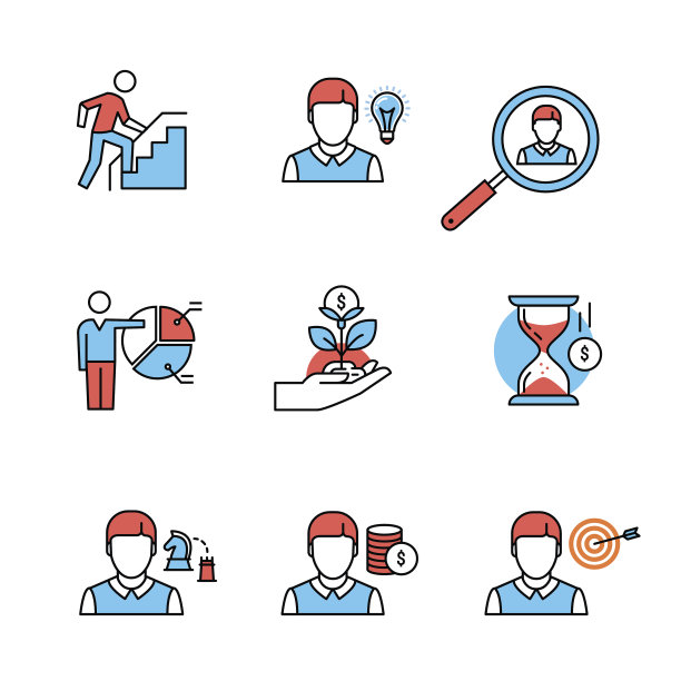 业务增长和人力资源管理图片下载