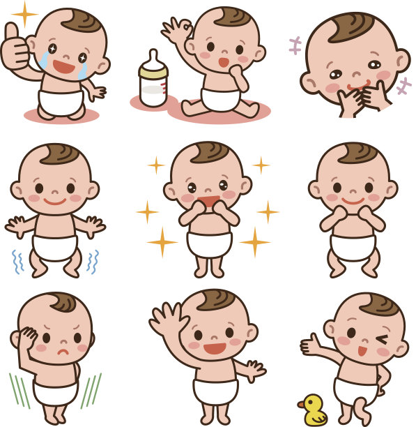 各种各样的婴儿图片下载