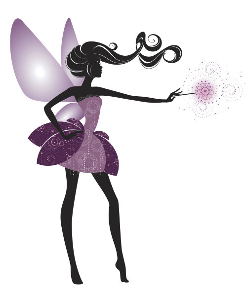 美丽仙女的画像图片下载