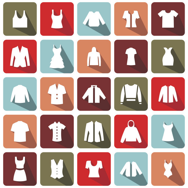 图标的衣服图片下载