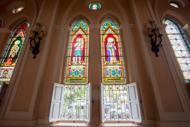 罗马天主教会，昌塔布里省图片下载