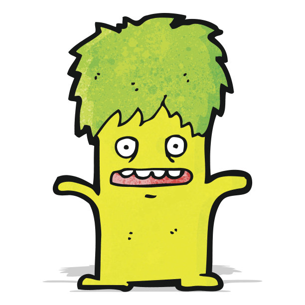 卡通小怪物图片下载